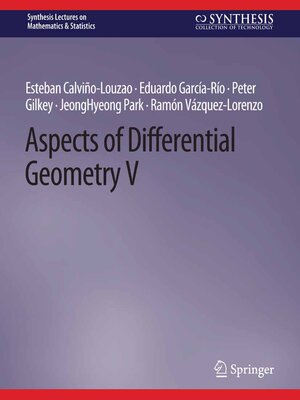 cover image of Aspects of Differential Geometry V